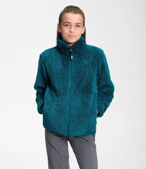 Dětské Bundy The North Face Suave Oso Fleece Blankyt | DTJVZNK-27
