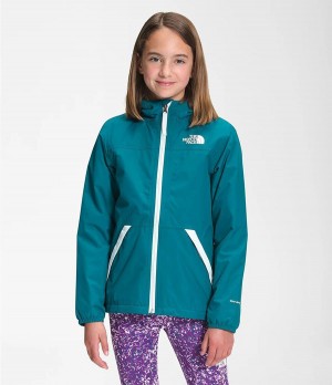 Dětské Bundy The North Face Warm Storm Rain Blankyt | CXIRYNK-59