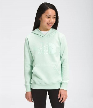 Dětské Hoodies The North Face Camp Fleece Pullover Tyrkysové | WSLPEKG-92