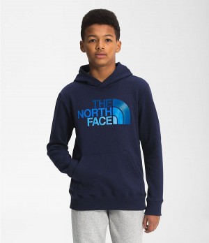 Dětské Hoodies The North Face Camp Fleece Pullover Tmavě Blankyt | RFVBLNQ-82