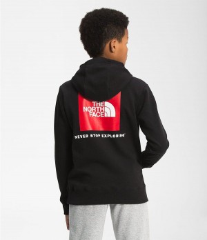 Dětské Hoodies The North Face Camp Fleece Pullover Černé | SEDTNGO-69