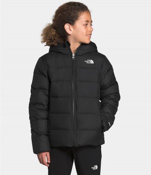Dětské Hoodies The North Face Moondoggy Černé | SZAIKYL-65