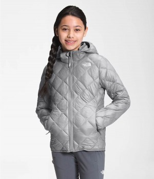 Dětské Hoodies The North Face Thermoball Eco Šedé | CLHASFT-60