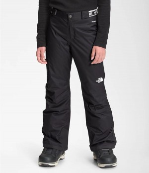 Dětské Kalhoty The North Face Freedom Insulated Černé | ANBGIMH-71