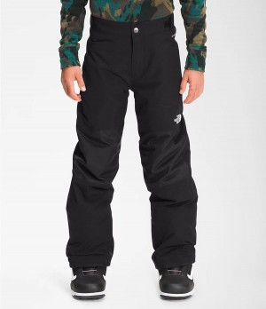 Dětské Kalhoty The North Face Freedom Insulated Černé | GXLQYIA-14