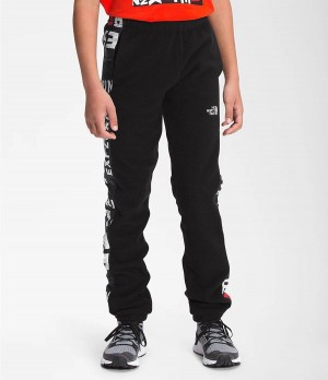 Dětské Kalhoty The North Face Freestyle Jogger Černé | NOWHULM-10