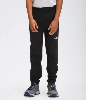 Dětské Kalhoty The North Face On Mountain Černé | ZUVRAID-07