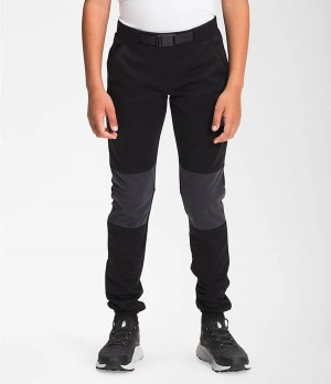 Dětské Kalhoty The North Face Winter Warm Jogger Černé | XVZQYTW-32