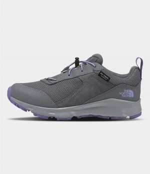 Dětské Obuv The North Face Jr Hedgehog Hikers Ii Waterproof Šedé | AELXOHW-63