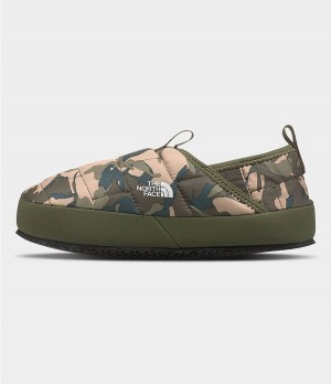 Dětské Obuv The North Face Thermoball Traction Mule Ii Camouflage | KMAZIDV-47