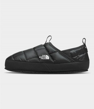 Dětské Obuv The North Face Thermoball Traction Mule Ii Černé | MSPIYFA-02