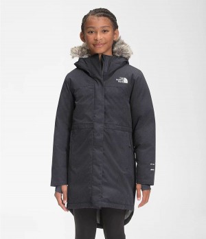 Dětské Parkas The North Face Arctic Swirl Šedé | SULDTWN-26