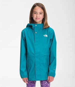 Dětské Parkas The North Face Dryvent Mountain Snapper Blankyt | HSVGFJT-61