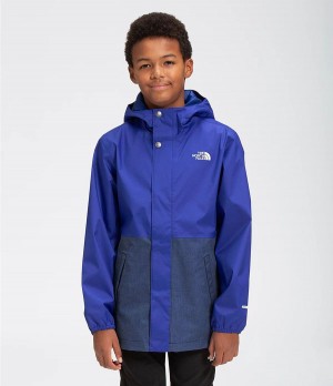 Dětské Parkas The North Face Dryvent Mountain Snapper Blankyt | LWXBYFE-68