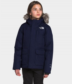 Dětské Parkas The North Face Greenland Tmavě Blankyt | DSYNCUQ-48