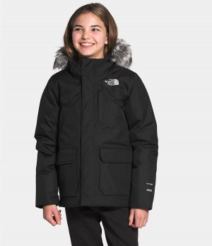 Dětské Parkas The North Face Greenland Černé | DJHYSRQ-51