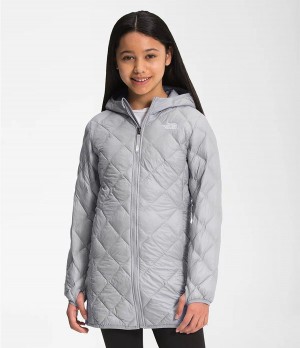 Dětské Parkas The North Face Thermoball Eco Šedé | LAYQBJR-36