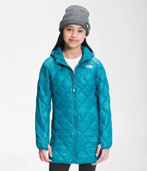 Dětské Parkas The North Face Thermoball Eco Blankyt | KYROZEN-69