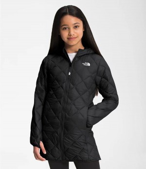 Dětské Parkas The North Face Thermoball Eco Černé | SKPXNTA-43