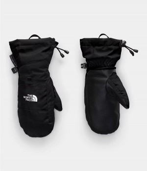 Dětské Rukavice The North Face Montana Futurelight Mitt Černé | UFSWAOP-75