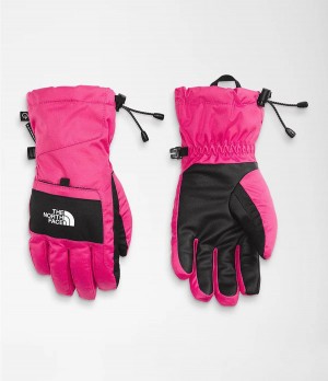 Dětské Rukavice The North Face Montana Futurelight Etip Růžové | LCTONZM-87