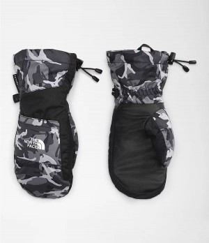 Dětské Rukavice The North Face Montana Futurelight Mitt Šedé | WBUPVMF-59
