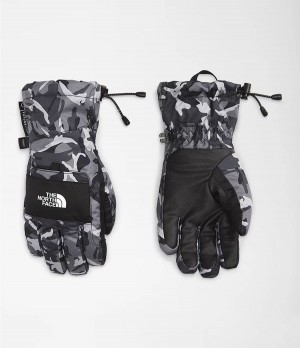 Dětské Rukavice The North Face Montana Futurelight Etip Šedé | JXGCIWA-15