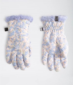 Dětské Rukavice The North Face Mossbud Swirl Bílé | VOSNDIU-83