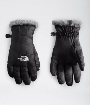 Dětské Rukavice The North Face Mossbud Swirl Černé | ADLJTWF-67