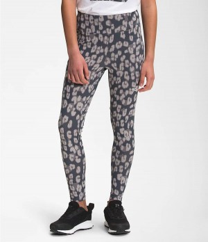 Dětské Tights The North Face Printed On Mountain Šedé | TNHVPSI-79