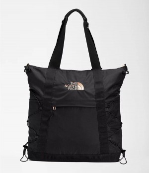 Pánské Batoh The North Face Borealis Tote Černé | DTIEZWS-58