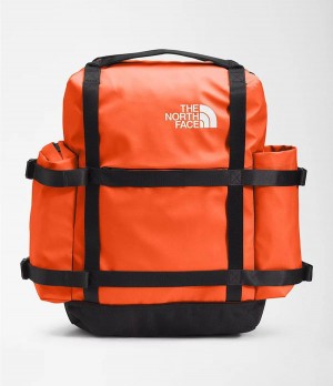 Pánské Batoh The North Face Commuter Pack—S Oranžové | BANFUOR-90