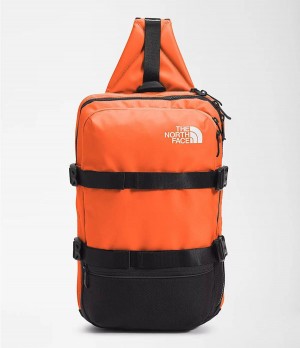 Pánské Batoh The North Face Commuter Pack Alt Carry Oranžové | ESMDOCU-51