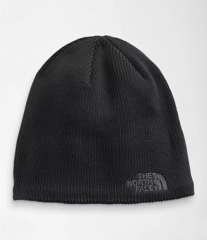 Pánské Beanies The North Face Bones Recycled Černé | HEOSULZ-60