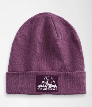 Pánské Beanies The North Face Dock Worker Recycled Fialové | WIRUHMO-08