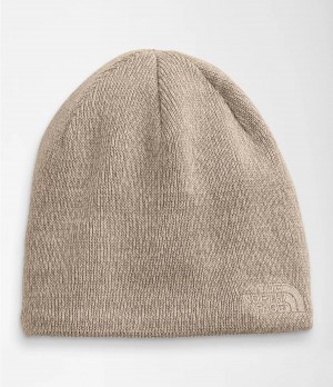 Pánské Beanies The North Face Jim Béžový | LVDKSFG-58