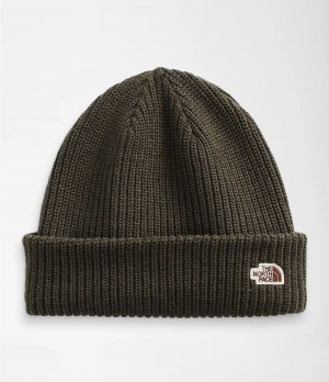 Pánské Beanies The North Face Salty Dog Taupe | PCUKLWA-90