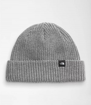 Pánské Beanies The North Face Short Fisherman Šedé | GZTRDMH-53