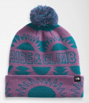 Pánské Beanies The North Face Ski Tuke Fialové | HRYIAPL-43