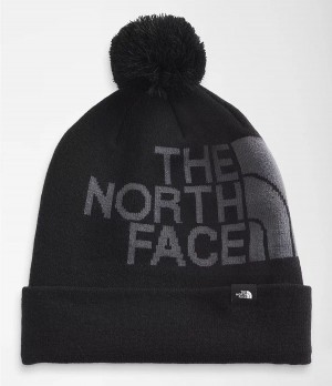 Pánské Beanies The North Face Ski Tuke Černé | BGZWHOR-25