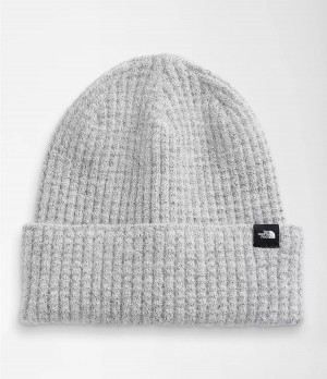 Pánské Beanies The North Face Sweater Faux Paca Světle Šedé | ZQPSUTY-81