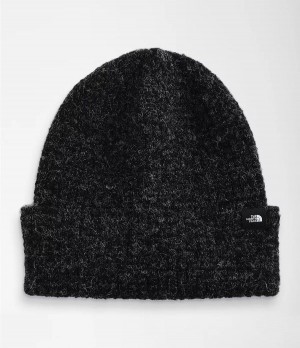 Pánské Beanies The North Face Sweater Faux Paca Černé | DBQKWYL-95