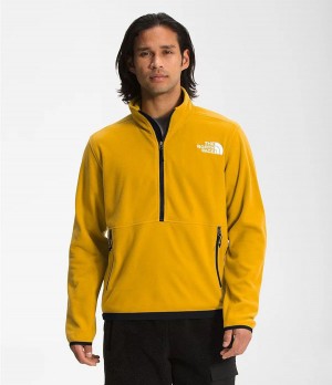 Pánské Fleece Bundy The North Face Tka Kataka Fleece Žluté | RGEHXPZ-72