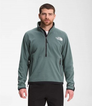 Pánské Fleece Bundy The North Face Tka Kataka Fleece Zelene | DFOQPIC-32