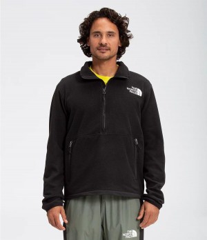 Pánské Fleece Bundy The North Face Tka Kataka Fleece Černé | ZXDPRKG-78