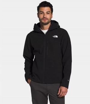 Pánské Hoodies The North Face Apex Bionic Černé | JTOMBQI-06