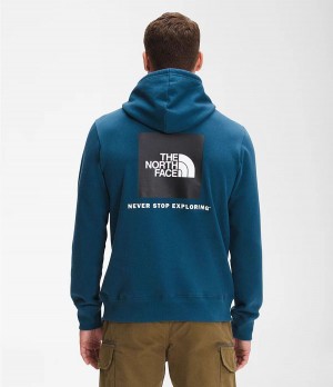 Pánské Hoodies The North Face Box Nse Pullover Blankyt | FGWQCAH-31