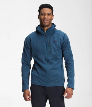 Pánské Hoodies The North Face Canyonlands Blankyt | VGNCQDA-79