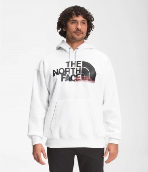 Pánské Hoodies The North Face Coordinates Pullover Bílé | FICZOWV-52