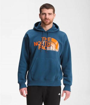 Pánské Hoodies The North Face Coordinates Pullover Blankyt | BCZNMOL-34